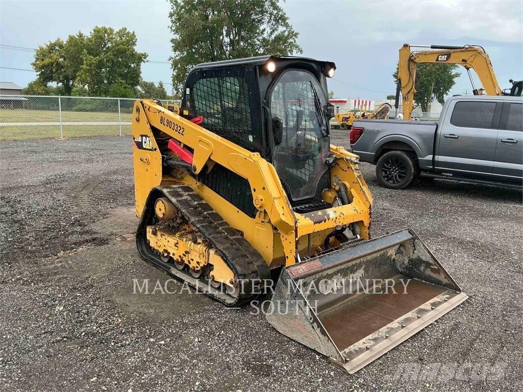 CAT 239D Bandlastare