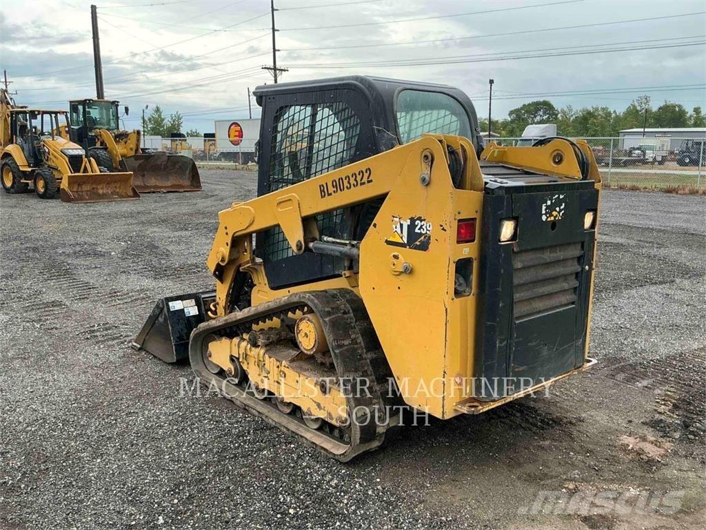 CAT 239D Bandlastare