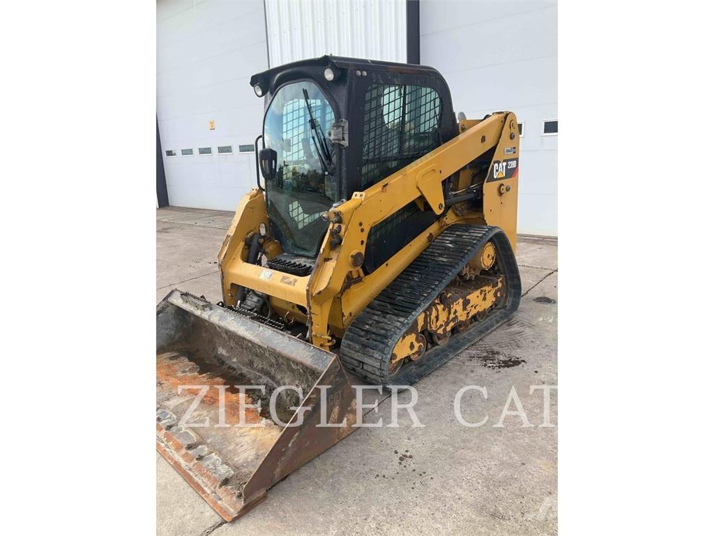 CAT 239D Bandlastare