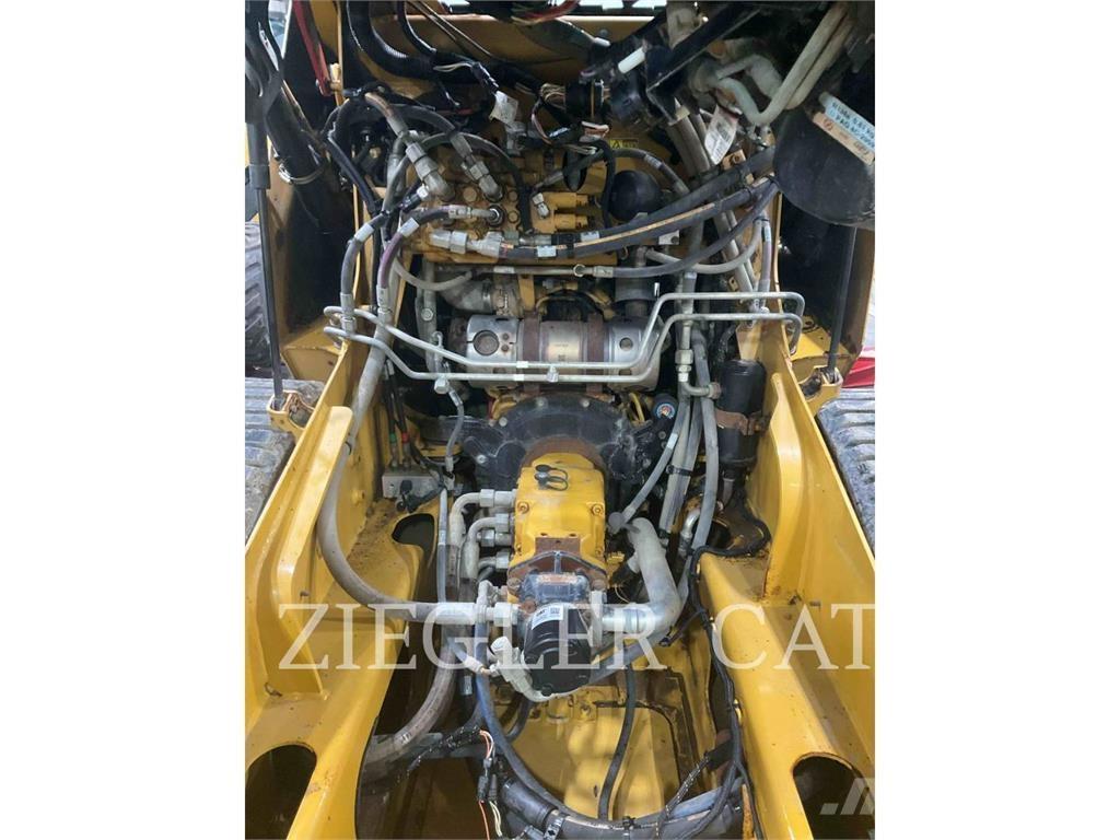 CAT 239D Bandlastare