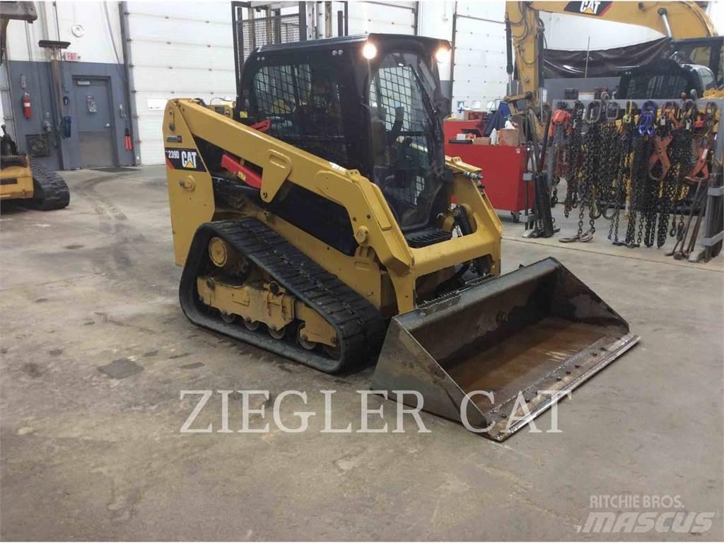 CAT 239D Bandlastare