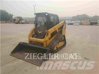 CAT 239D3 Bandlastare