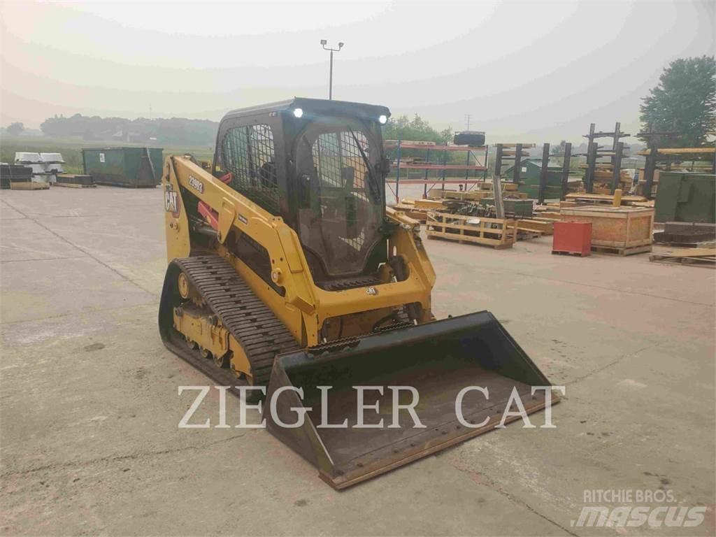 CAT 239D3 Bandlastare
