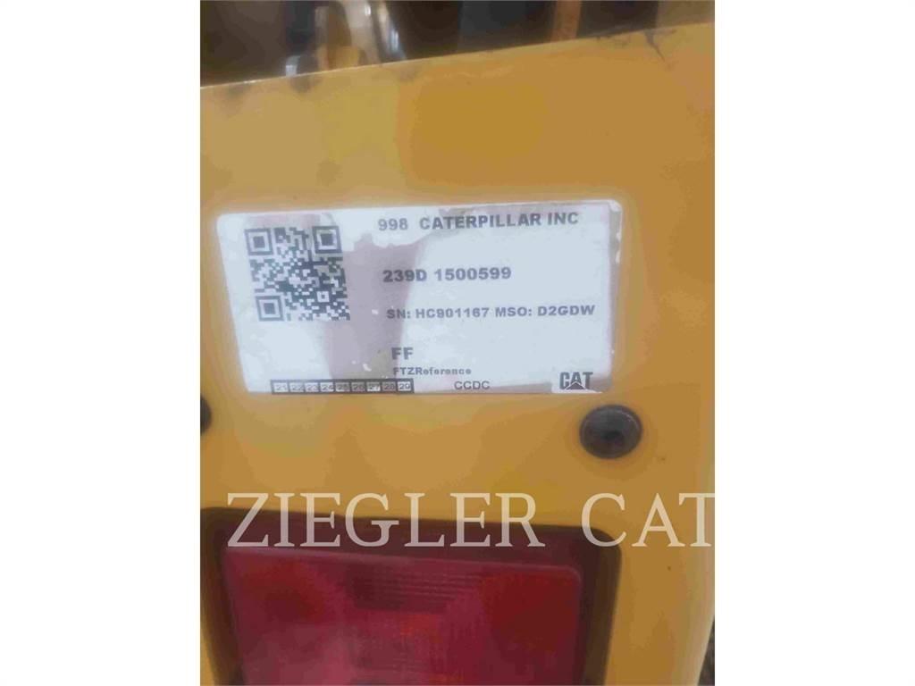 CAT 239D3 Bandlastare