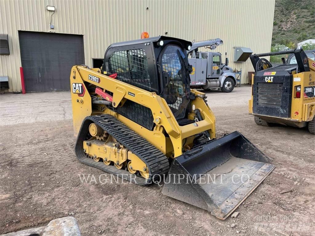 CAT 239D3 Bandlastare