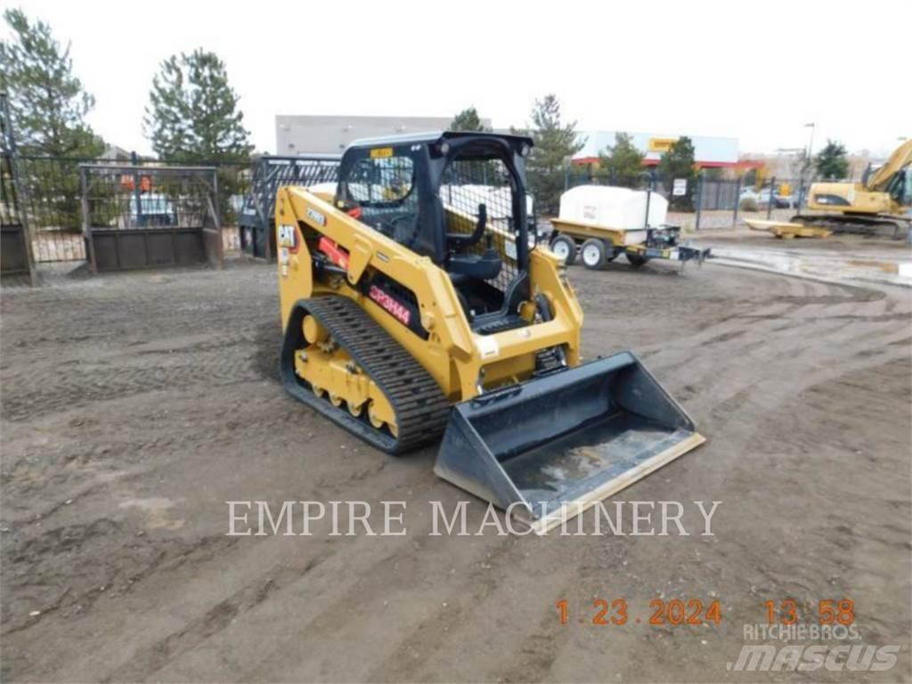 CAT 239D3 Kompaktlastare