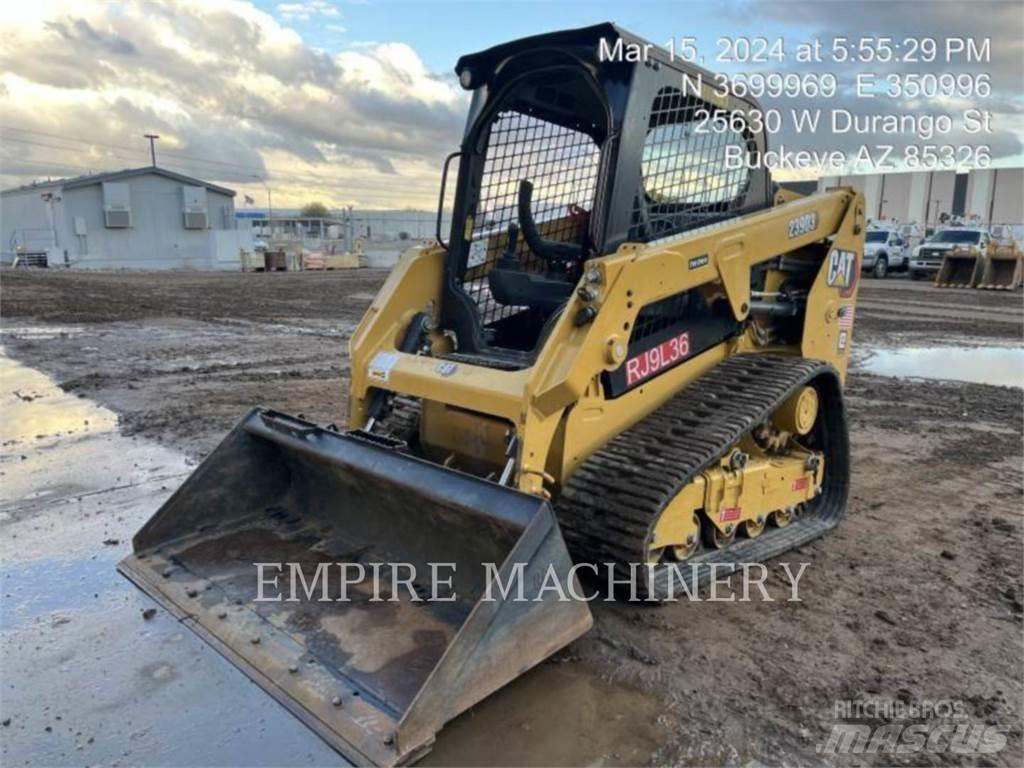 CAT 239D3 Kompaktlastare