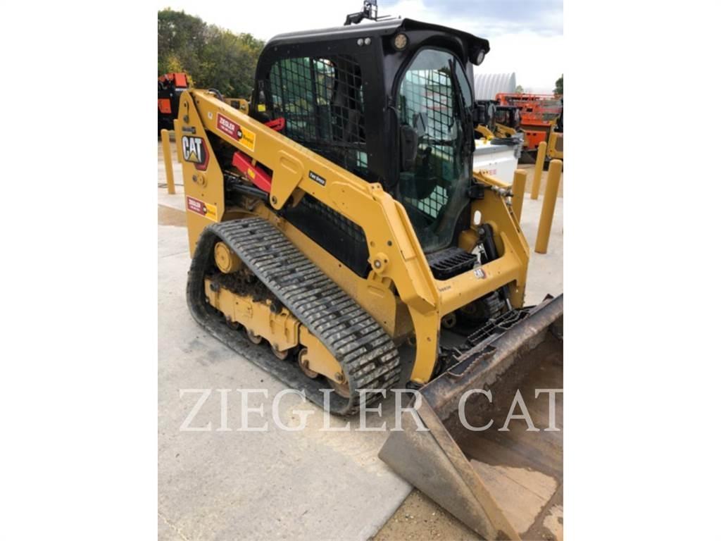 CAT 239D3 Bandlastare