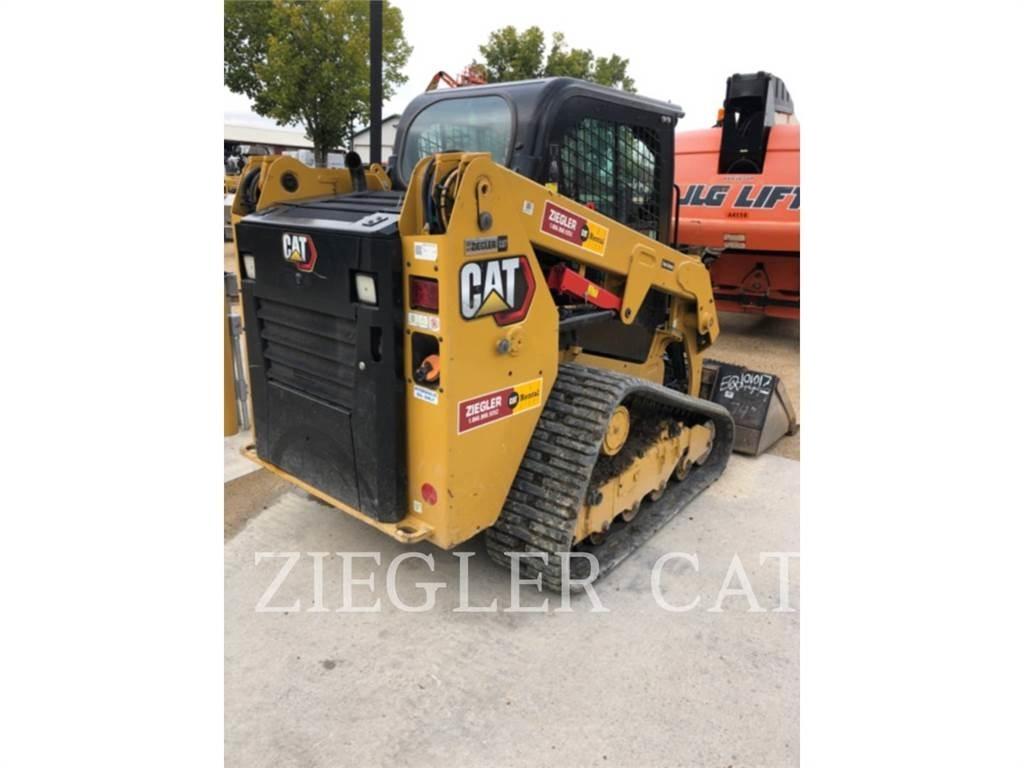 CAT 239D3 Bandlastare