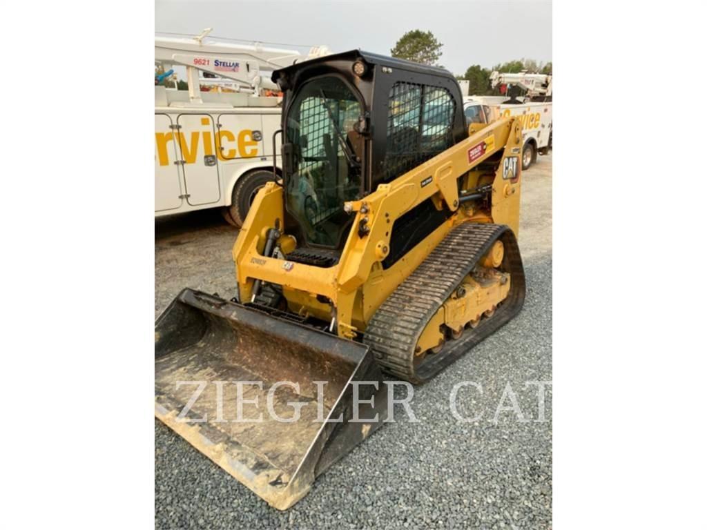 CAT 239D3 Bandlastare