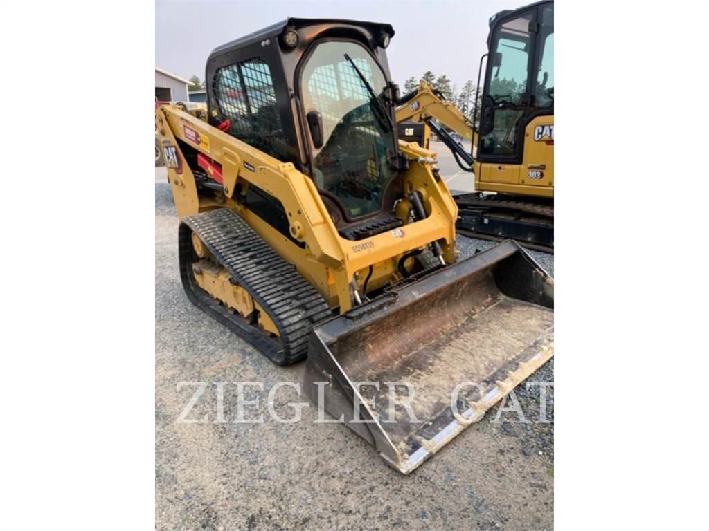 CAT 239D3 Bandlastare