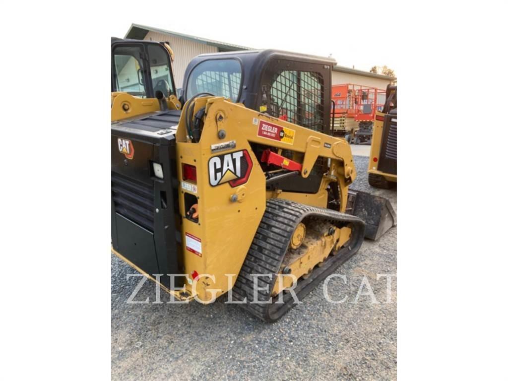 CAT 239D3 Bandlastare