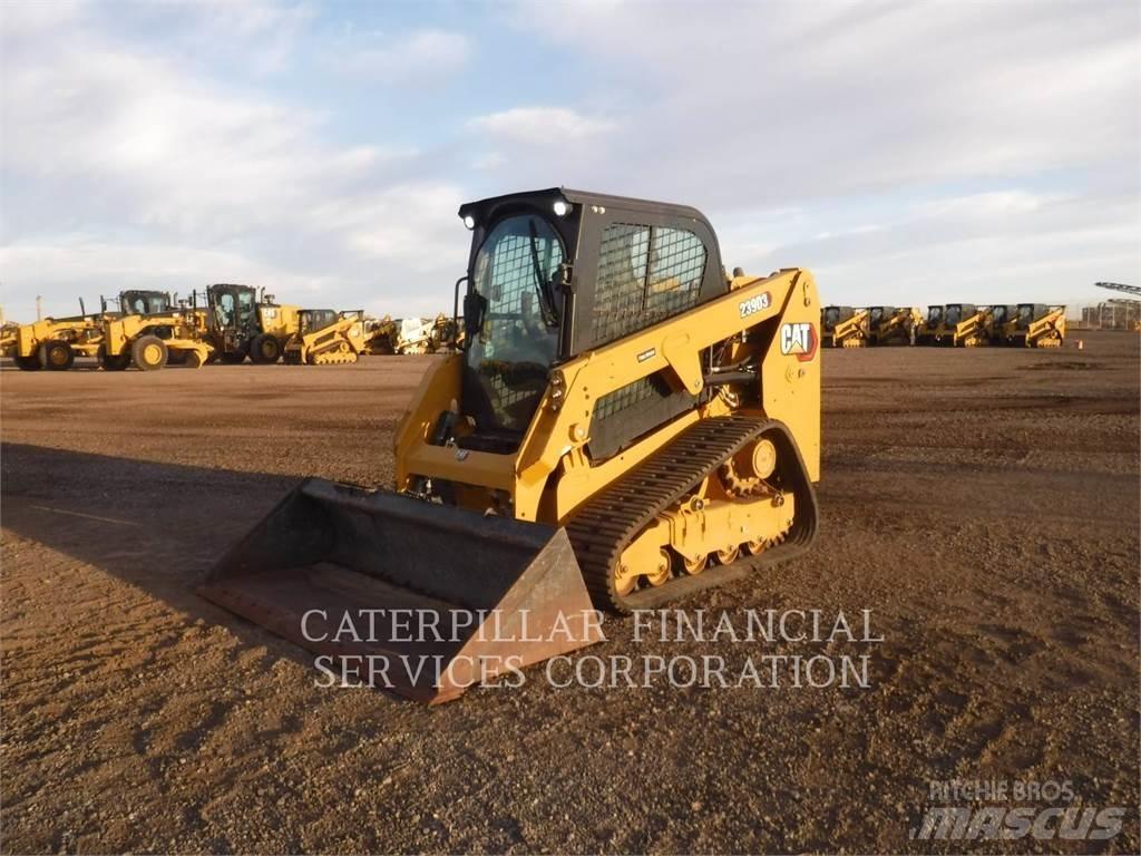 CAT 239D3 Bandlastare