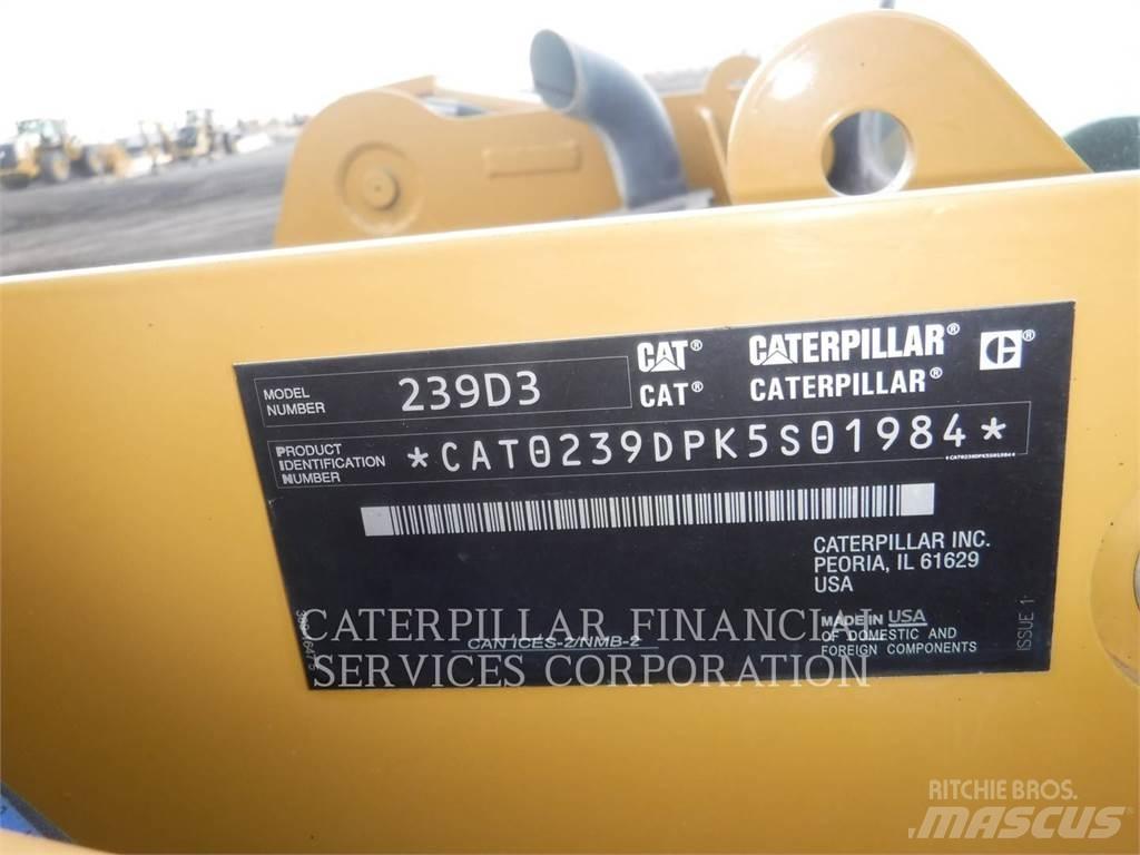 CAT 239D3 Bandlastare