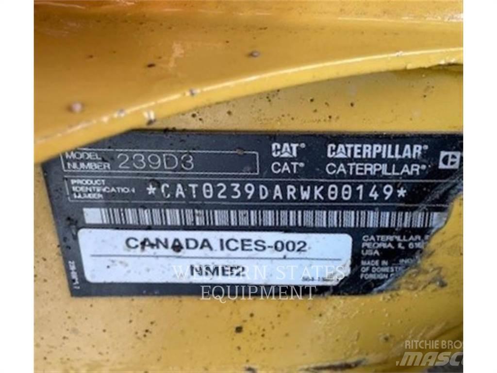 CAT 239D3 Kompaktlastare