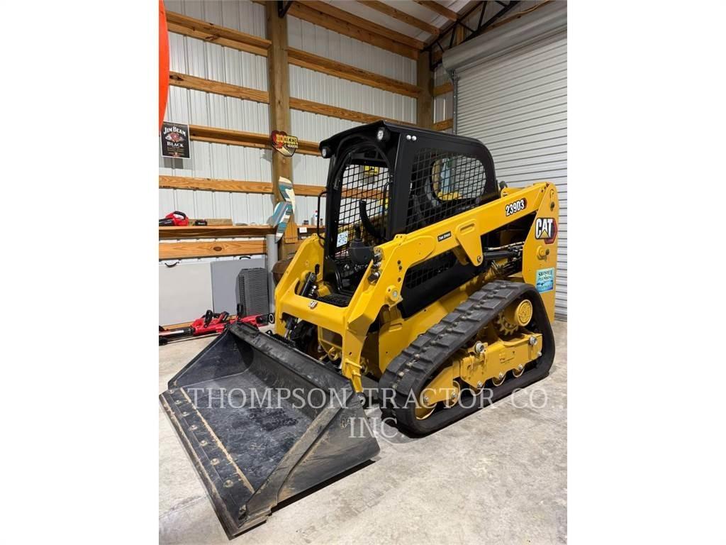 CAT 239D3 Bandlastare