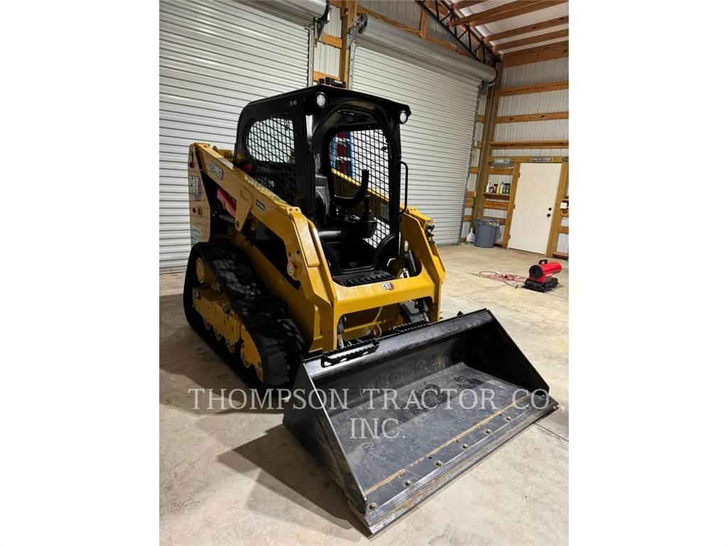 CAT 239D3 Bandlastare