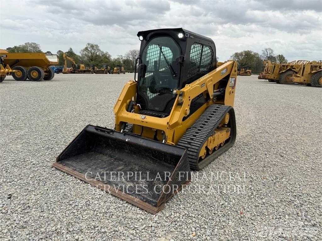CAT 239D3 Bandlastare