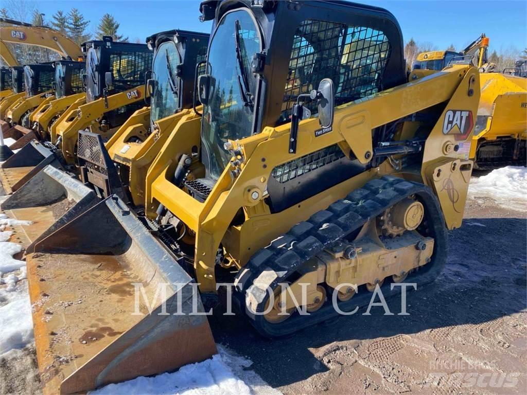CAT 239D3 Bandlastare