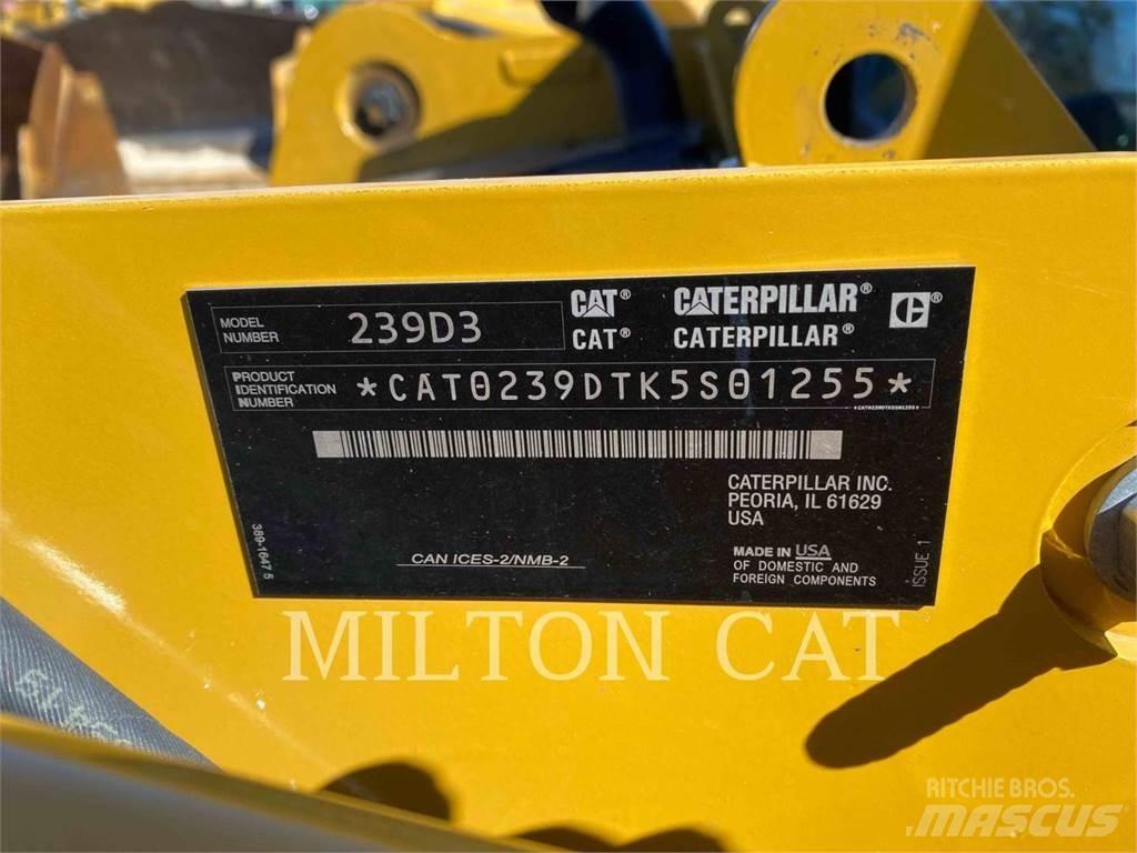 CAT 239D3 Bandlastare