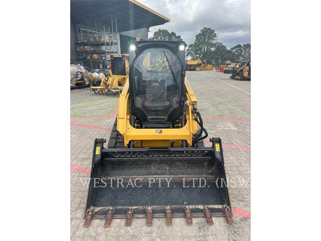 CAT 239D3 Bandlastare