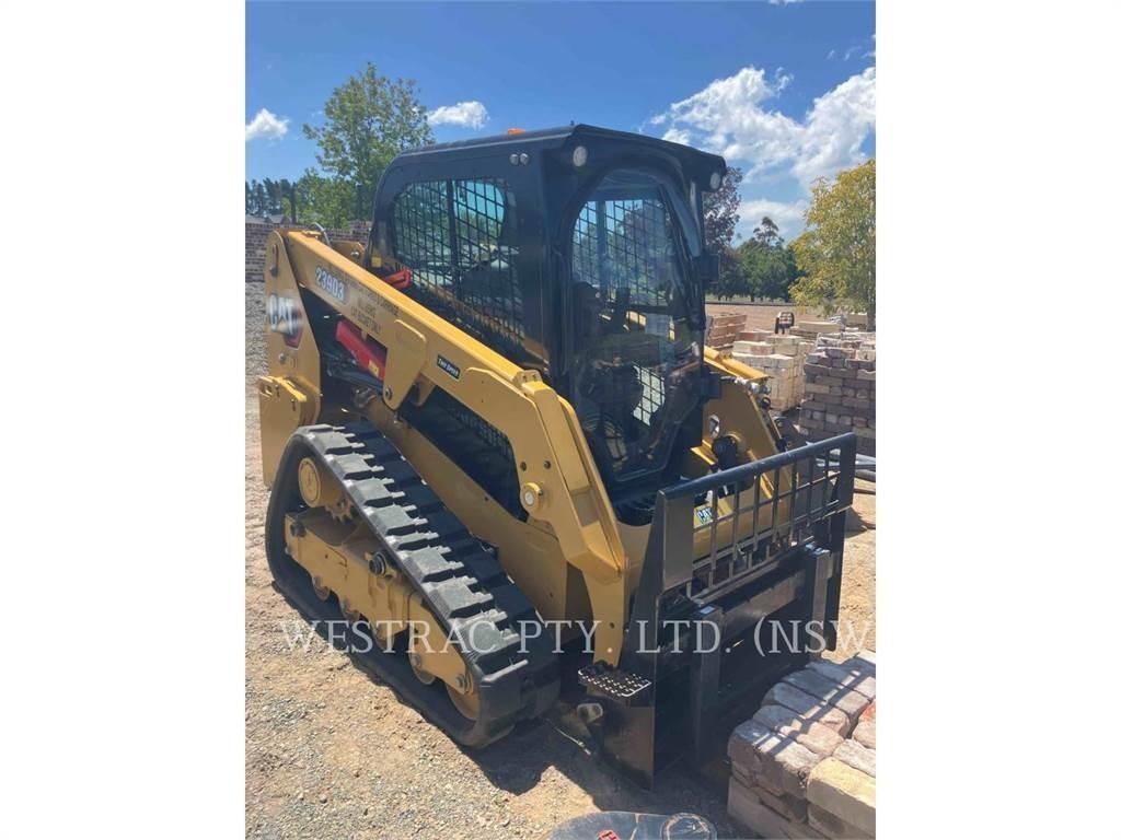 CAT 239D3 Bandlastare