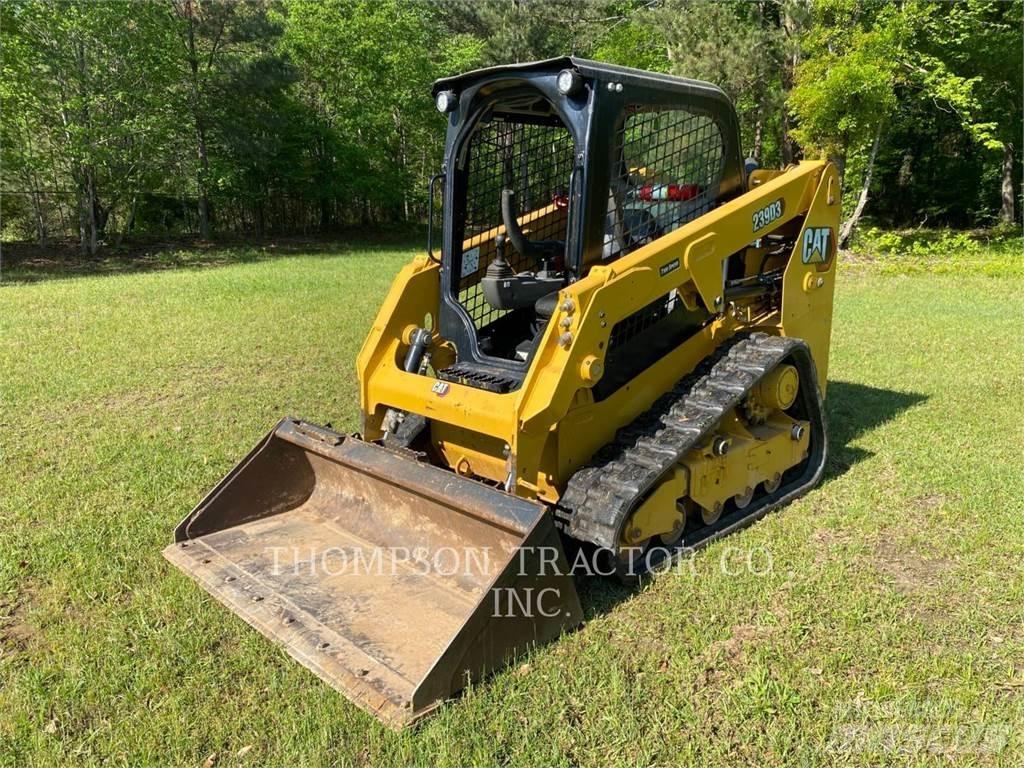 CAT 239D3 Bandlastare