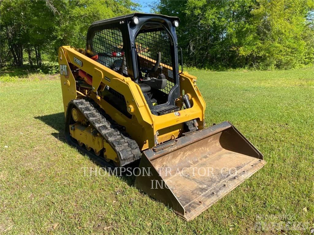CAT 239D3 Bandlastare