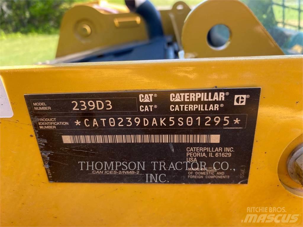CAT 239D3 Bandlastare