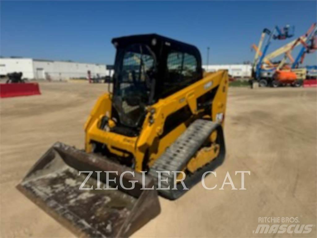 CAT 239D3 Bandlastare