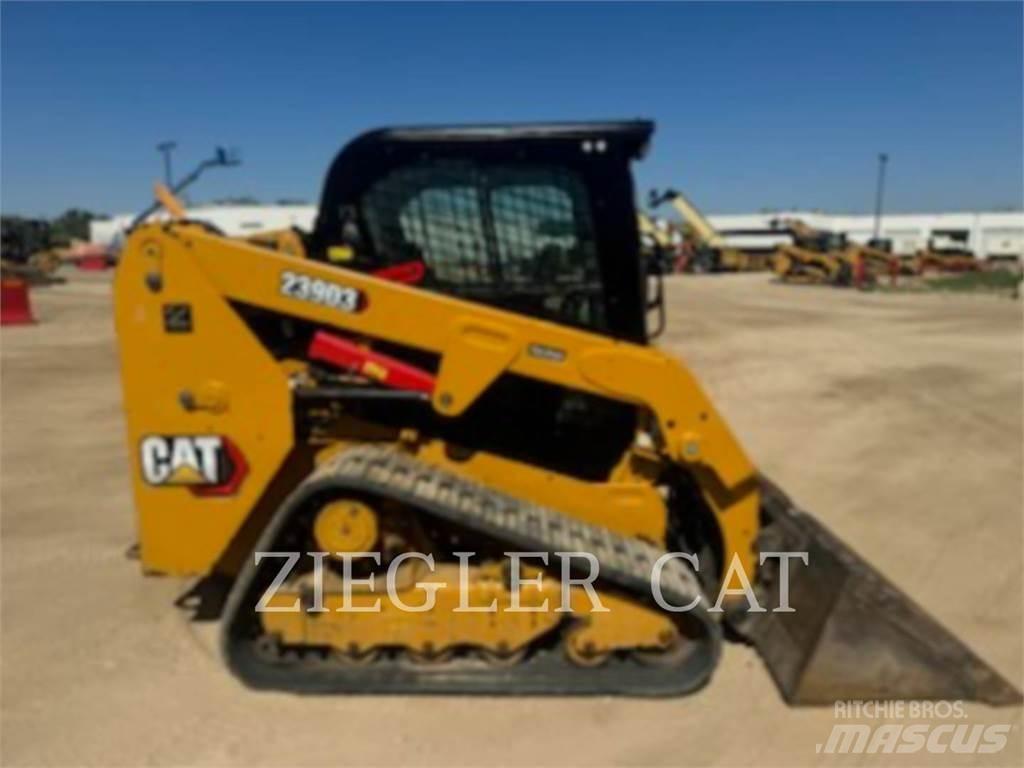 CAT 239D3 Bandlastare