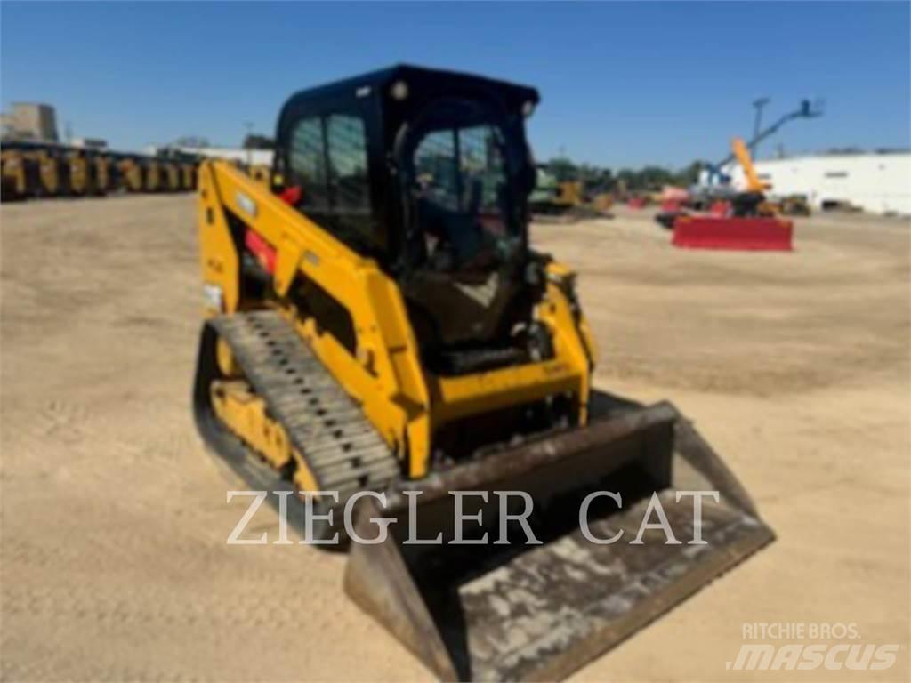 CAT 239D3 Bandlastare