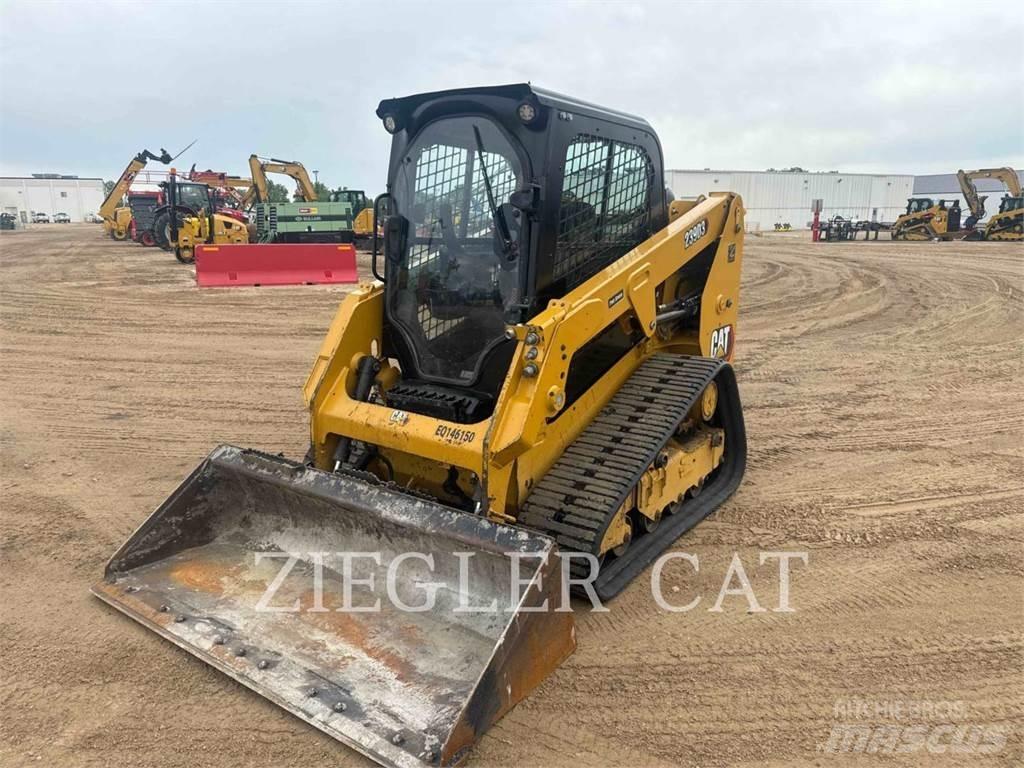 CAT 239D3 Bandlastare