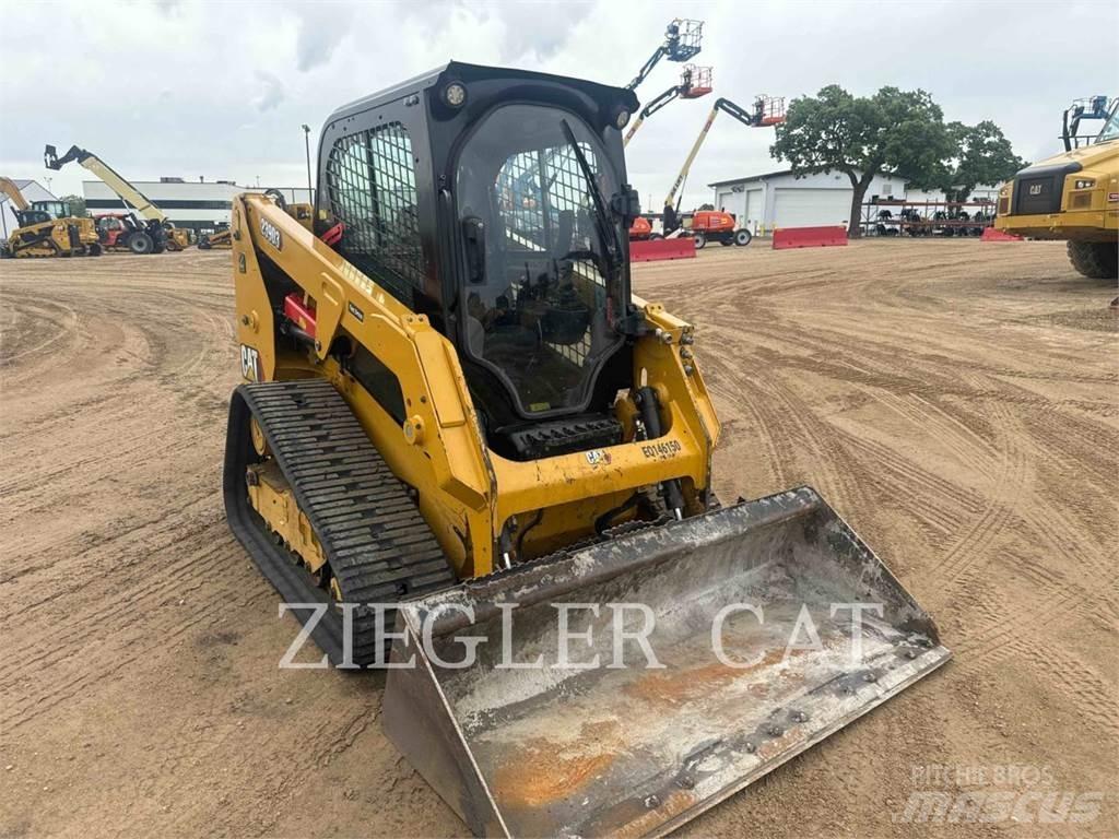 CAT 239D3 Bandlastare