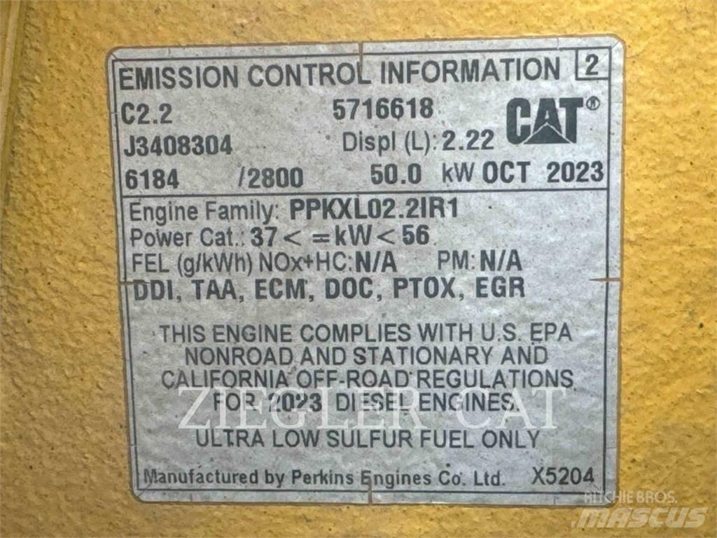 CAT 239D3 Bandlastare