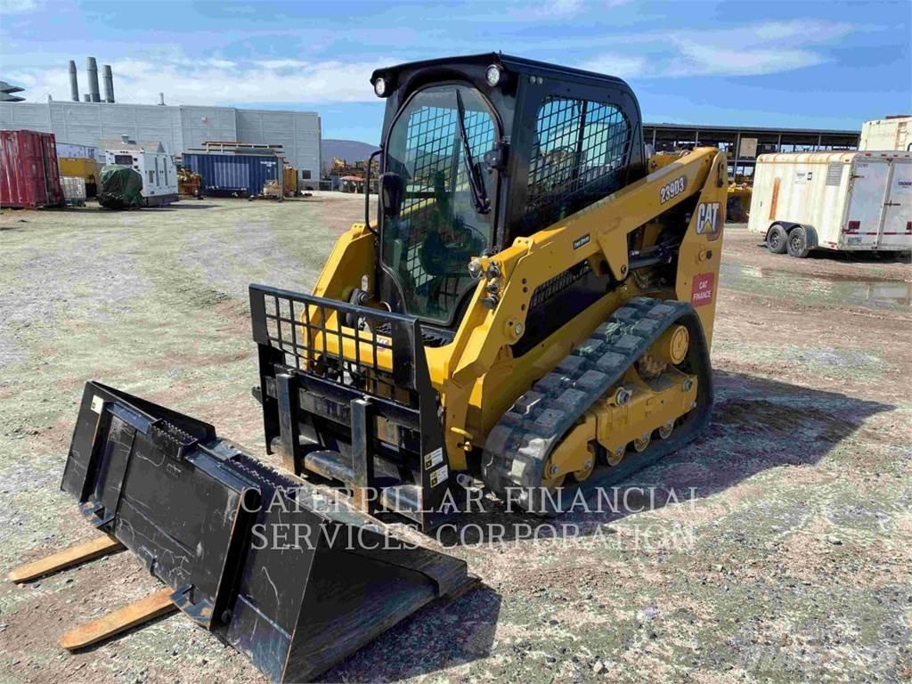CAT 239D3 Bandlastare