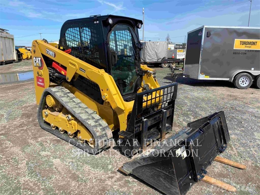 CAT 239D3 Bandlastare
