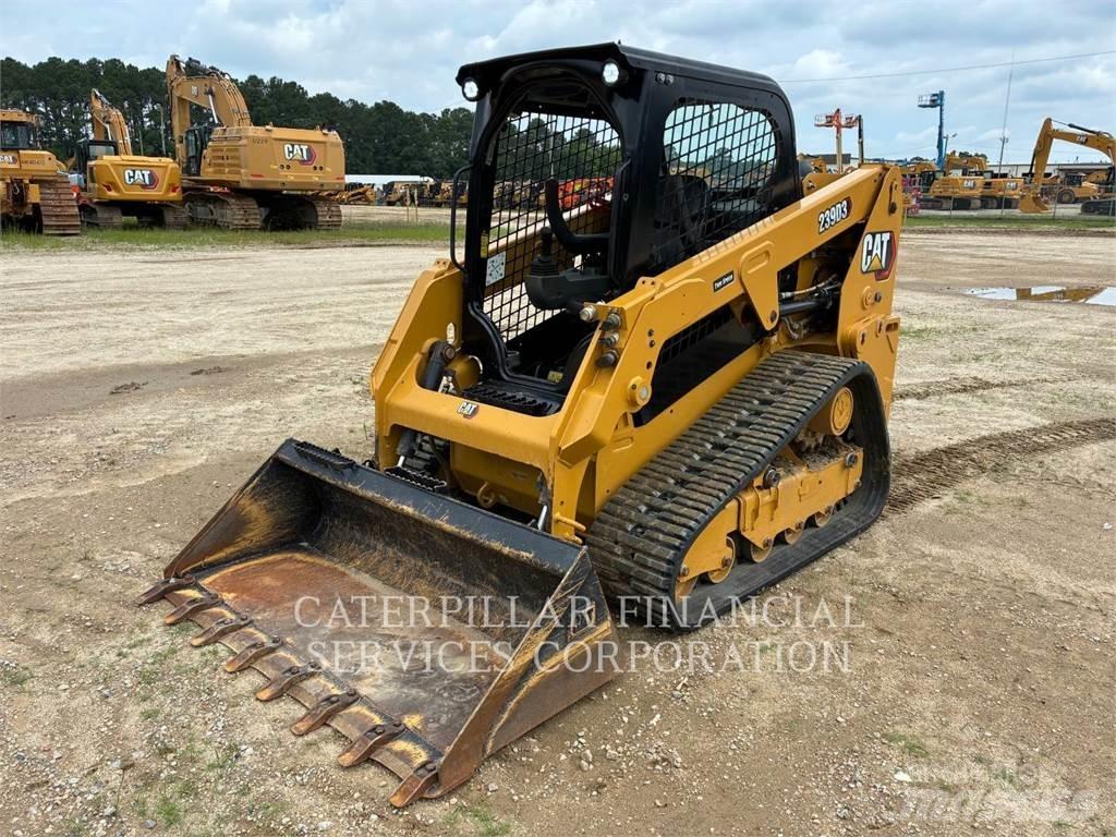 CAT 239D3 Bandlastare
