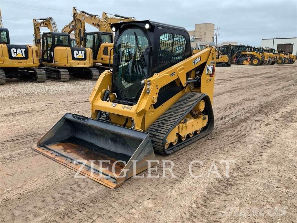 CAT 239D3 Bandlastare