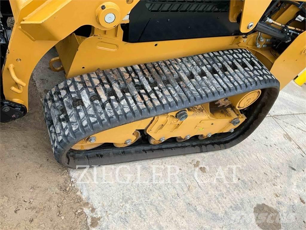 CAT 239D3 Bandlastare