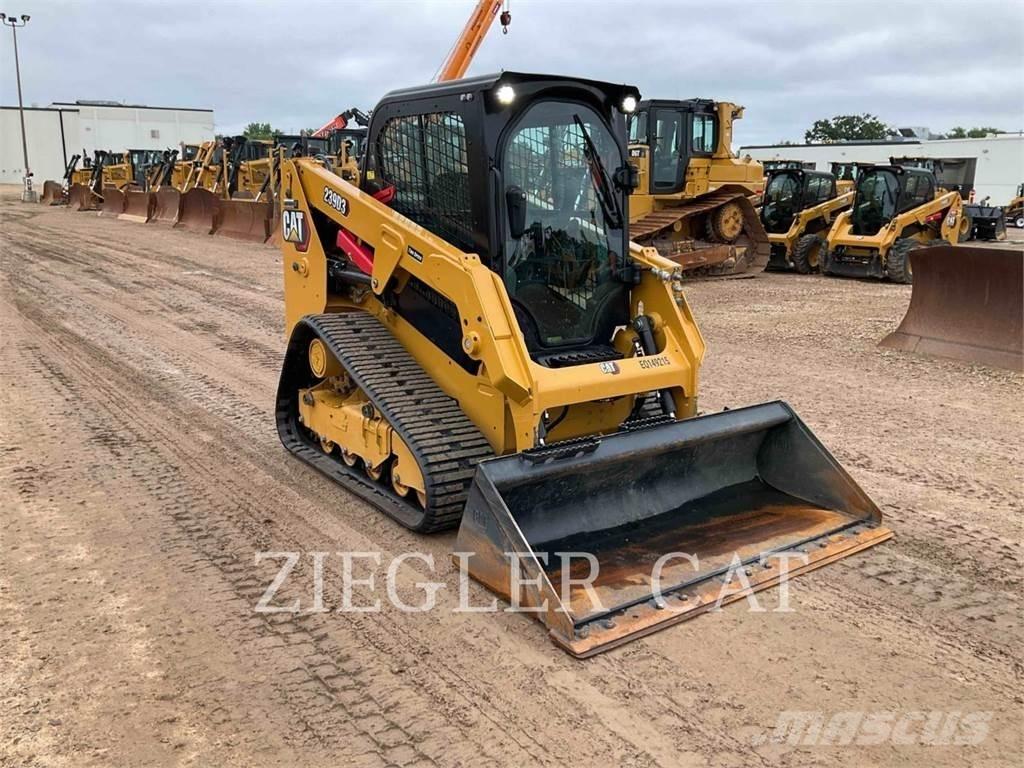 CAT 239D3 Bandlastare