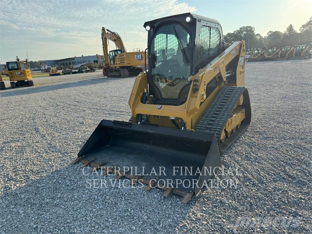 CAT 239D3 Bandlastare