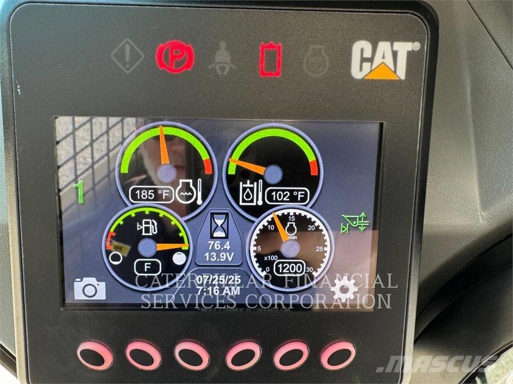 CAT 239D3 Bandlastare