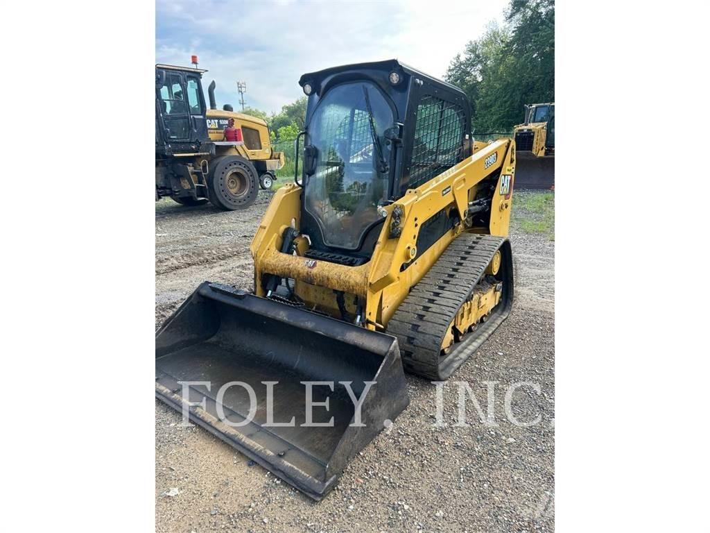 CAT 239D3 Bandlastare