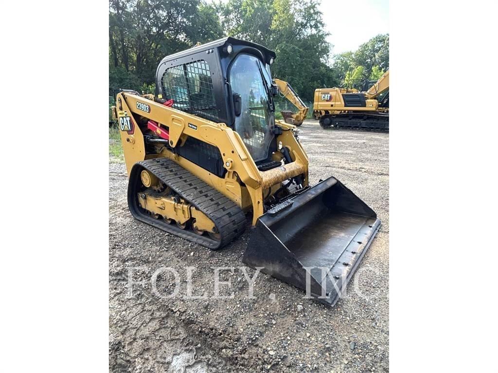 CAT 239D3 Bandlastare