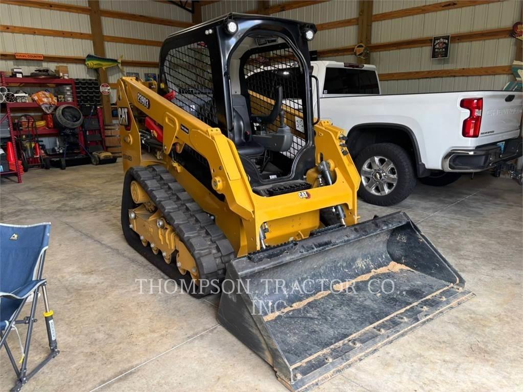 CAT 239D3 Bandlastare