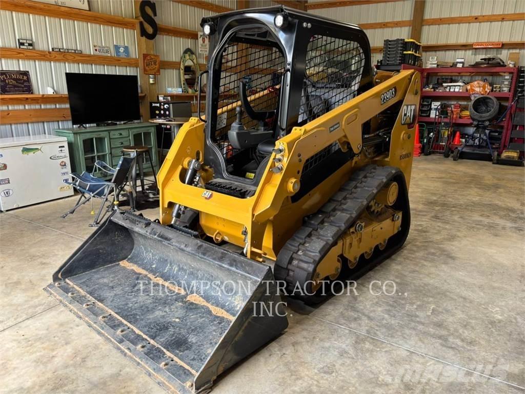 CAT 239D3 Bandlastare