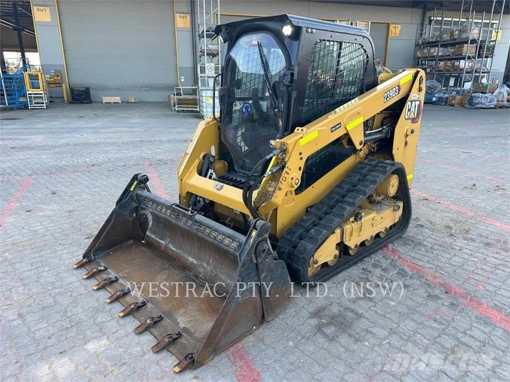 CAT 239D3 Bandlastare