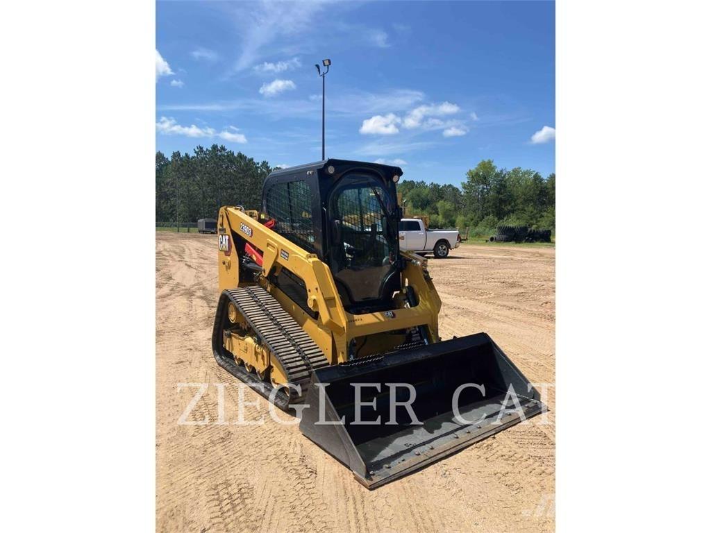 CAT 239D3 Bandlastare