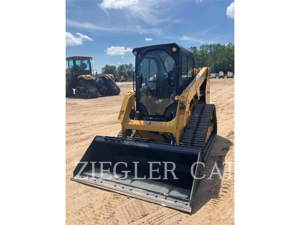 CAT 239D3 Bandlastare